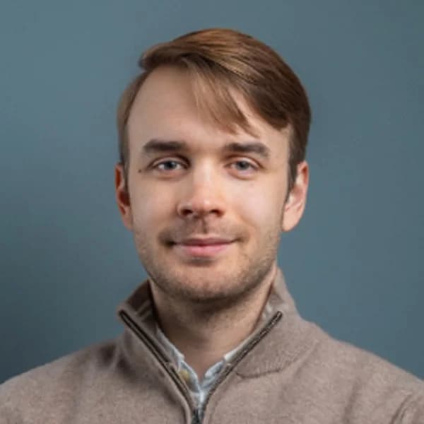 Porträtt av David Eklund