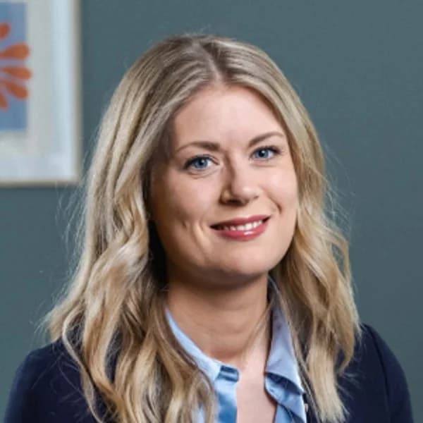 Porträtt av Emma Linderståhl