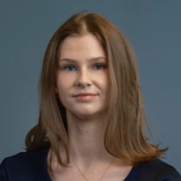 Porträtt av Hilma Edenius