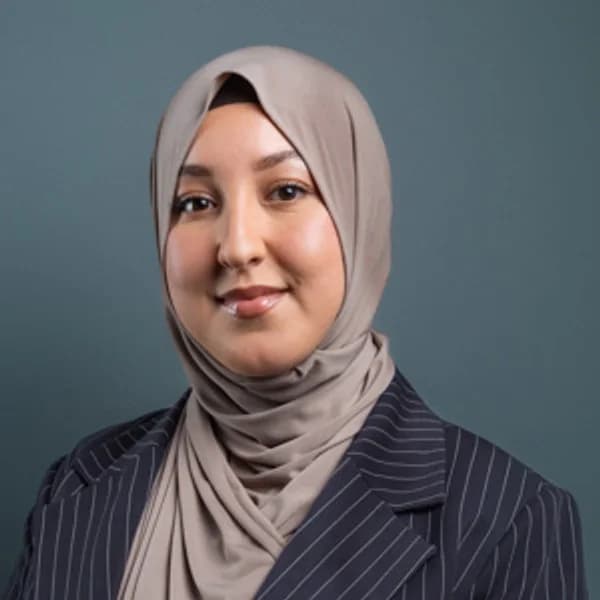 Porträtt av Ikram El-Hajoui