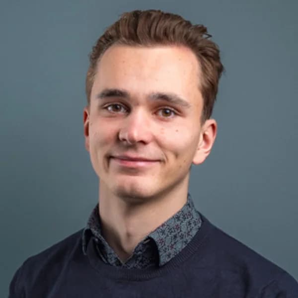 Porträtt av Johannes Richter Jonsen