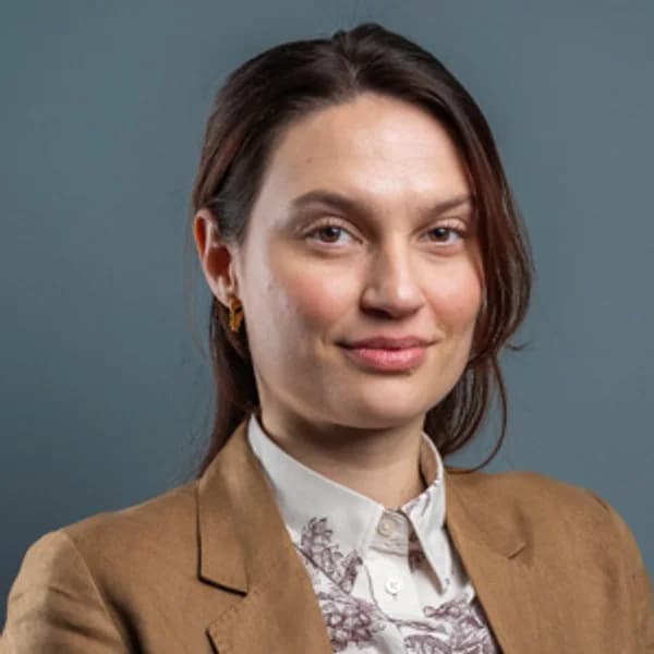 Porträtt av Josefin Mansikka