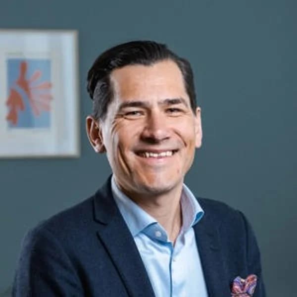 Porträtt av Kristian Ramírez