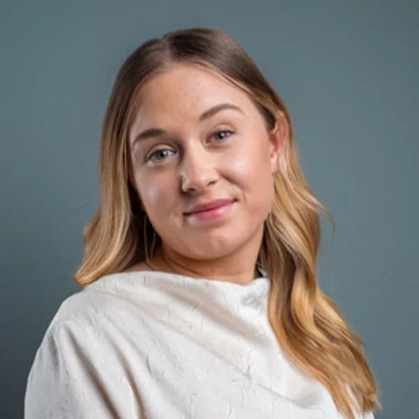 Porträtt av Lina Erdelius