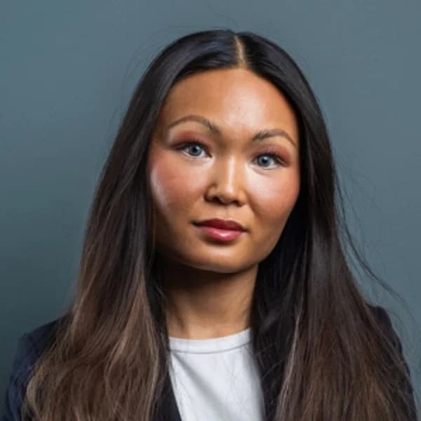 Porträtt av Matilda Nguyen
