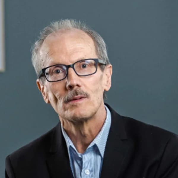 Porträtt av Paavo Fagerlund