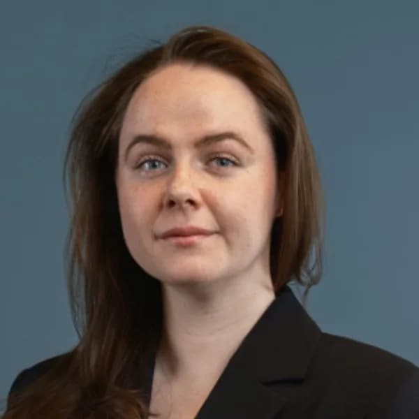 Porträtt av Sandra Nygren