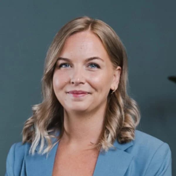 Porträtt av Sandra Rust