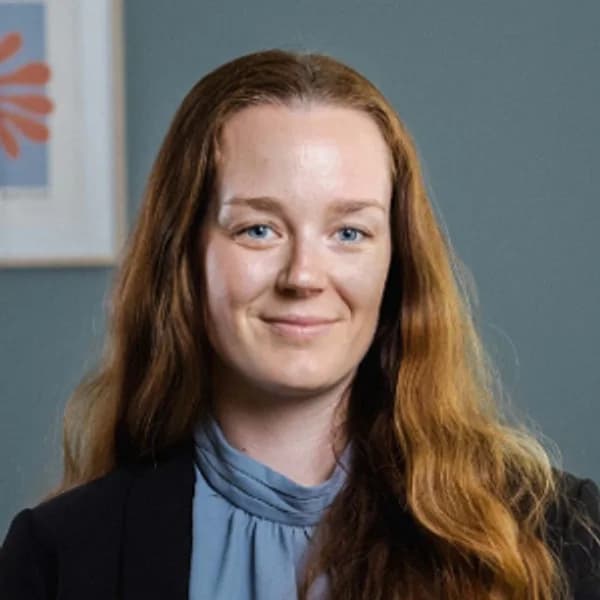 Porträtt av Victoria Königsson