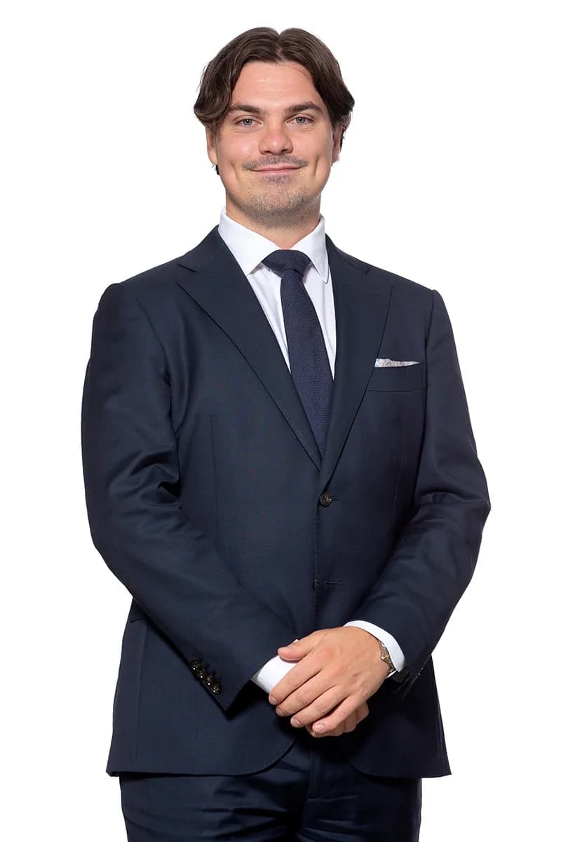 Porträtt av Nils Moberg