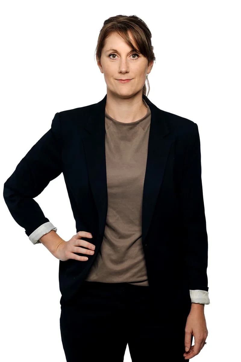 Porträtt av Malin Asplund