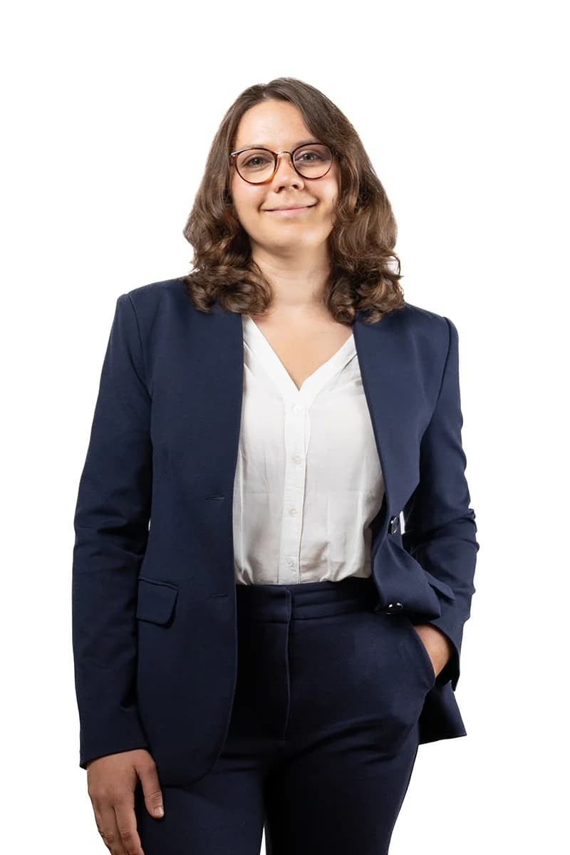Porträtt av Adina Harlacher