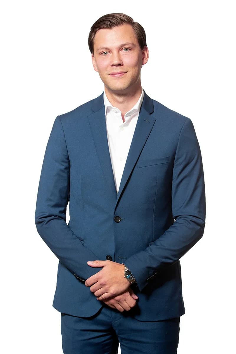 Porträtt av Jonathan Reither