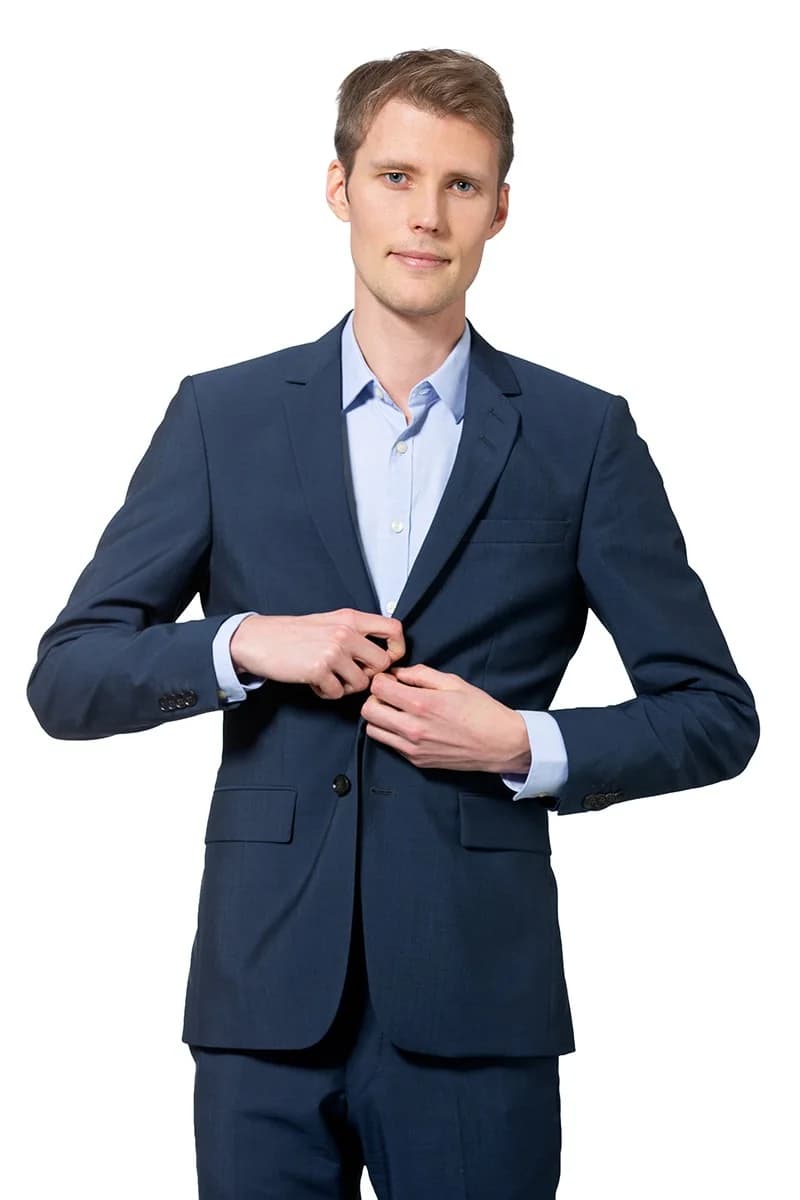 Porträtt av Adam Fredriksson