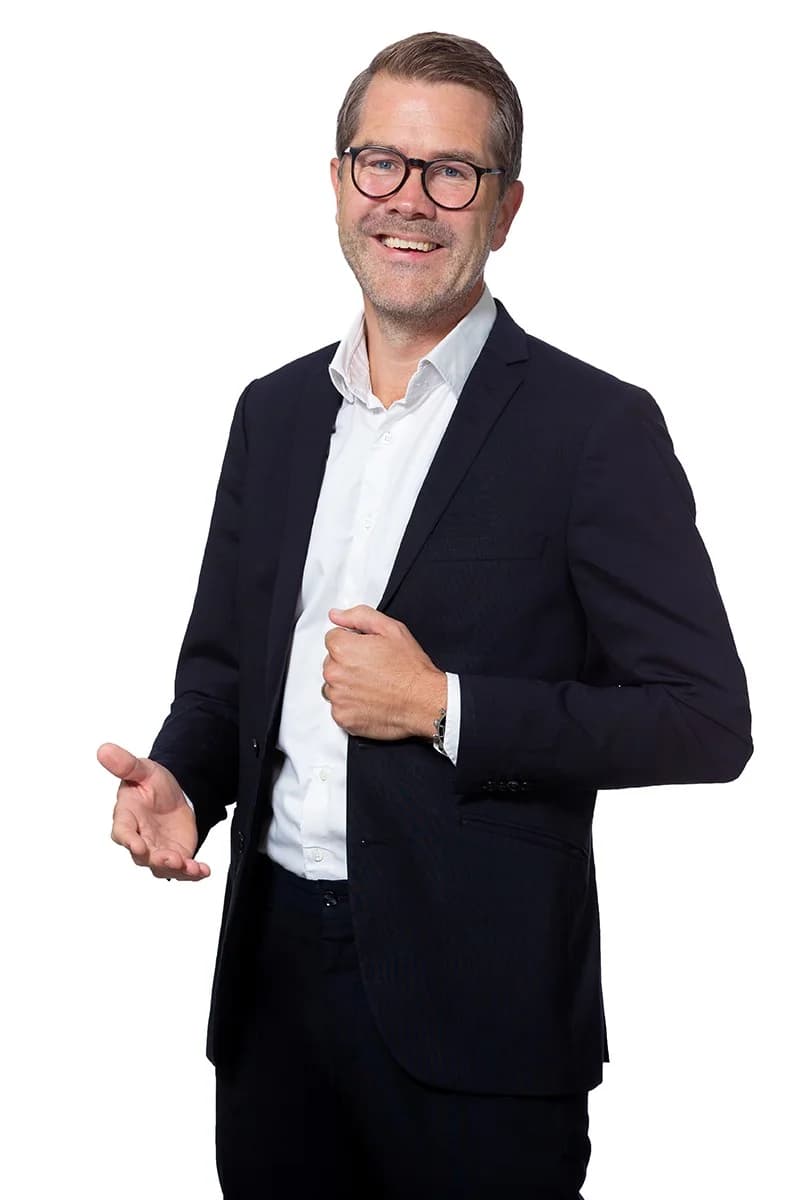 Porträtt av Henrik Kaarme
