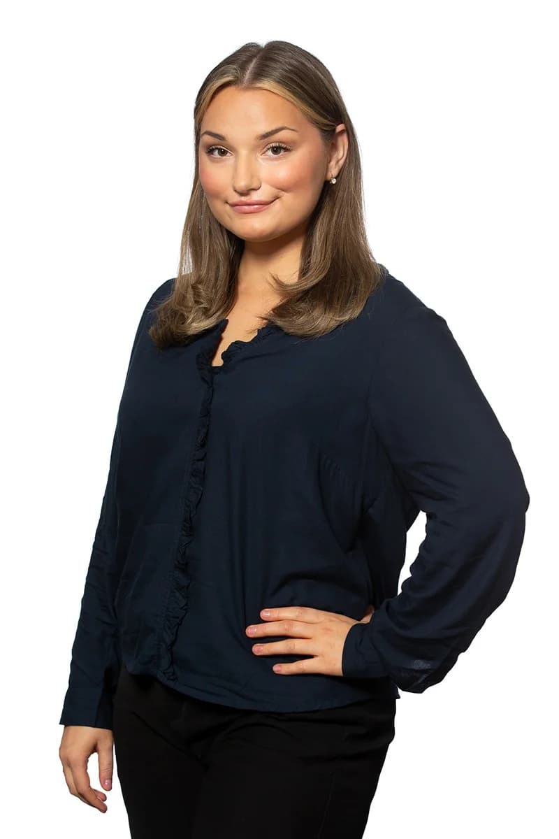 Porträtt av Olivia Hansson