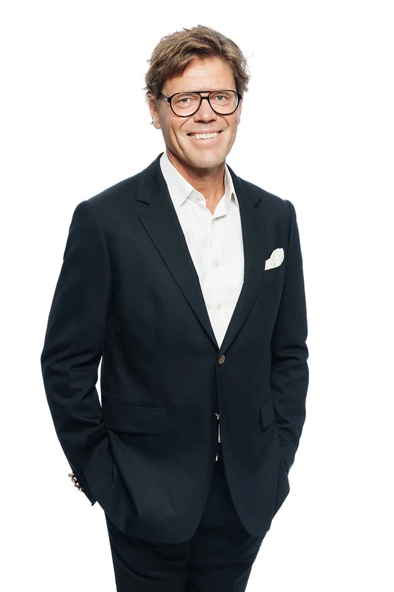 Porträtt av Ulf Hedström