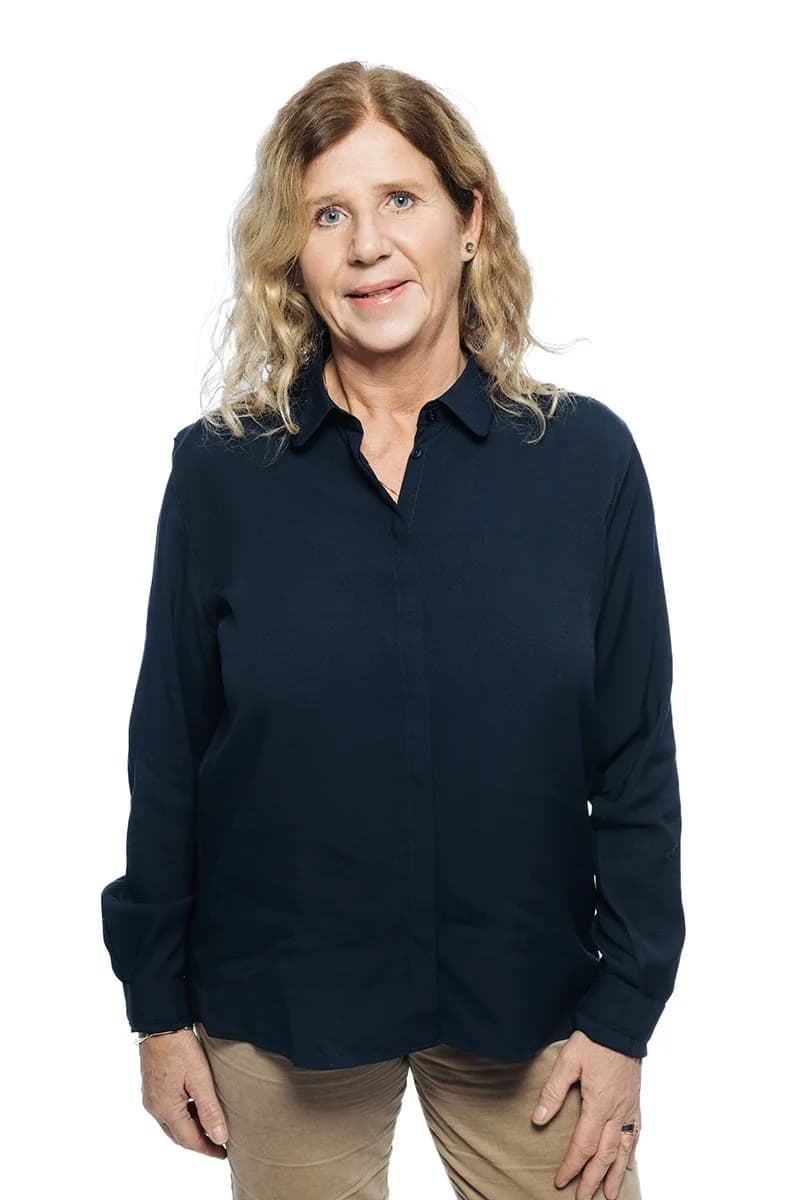Porträtt av Helena Wiklund Persson