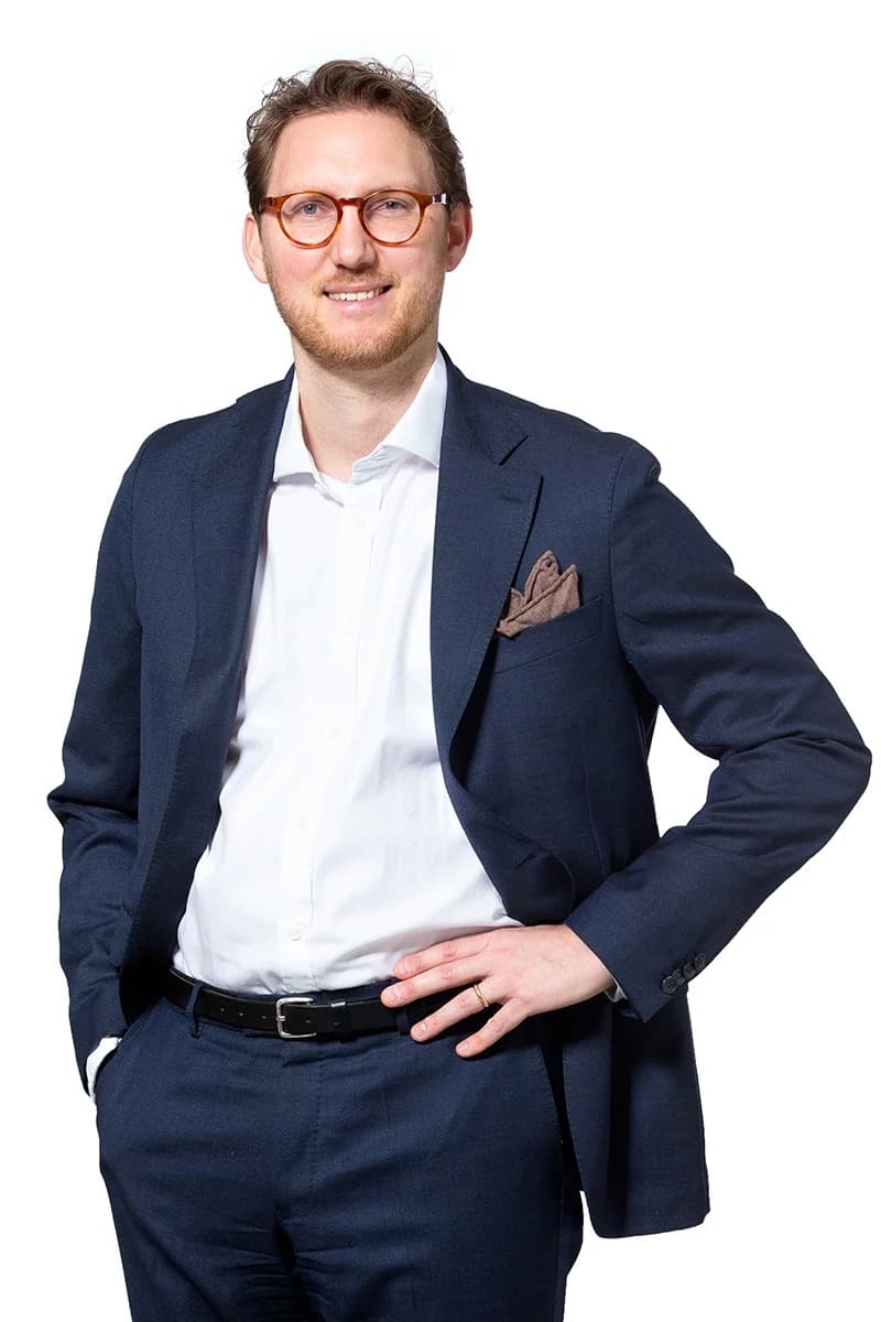 Porträtt av Viktor Dalmo