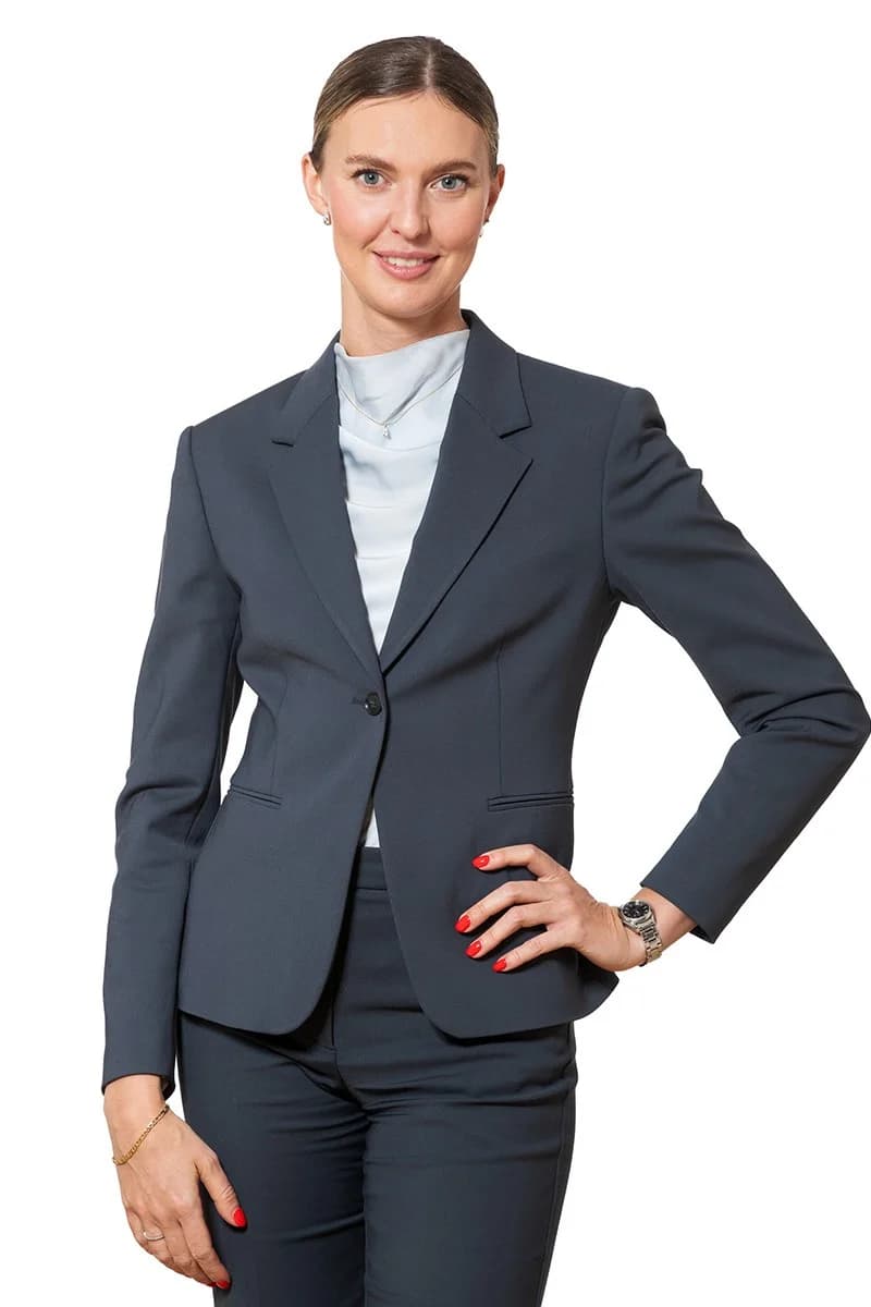 Porträtt av Anja Liedström