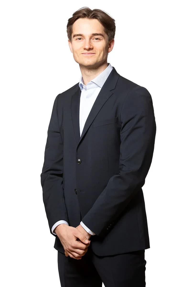 Porträtt av Martin Söderström