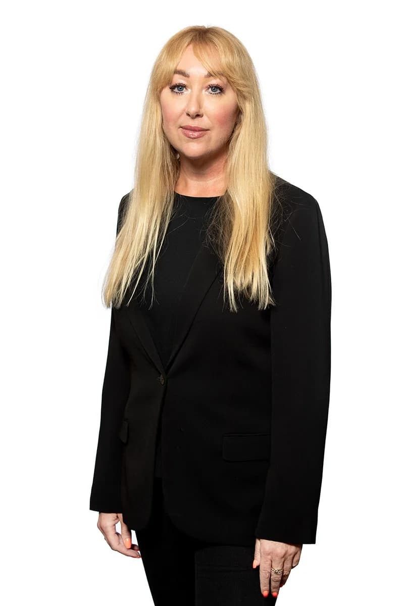 Porträtt av Evelina Hemsedahl