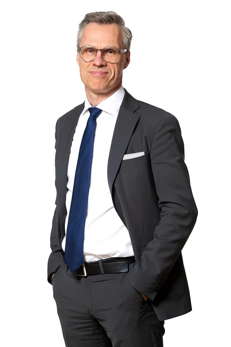 Porträtt av Anders Stiegler