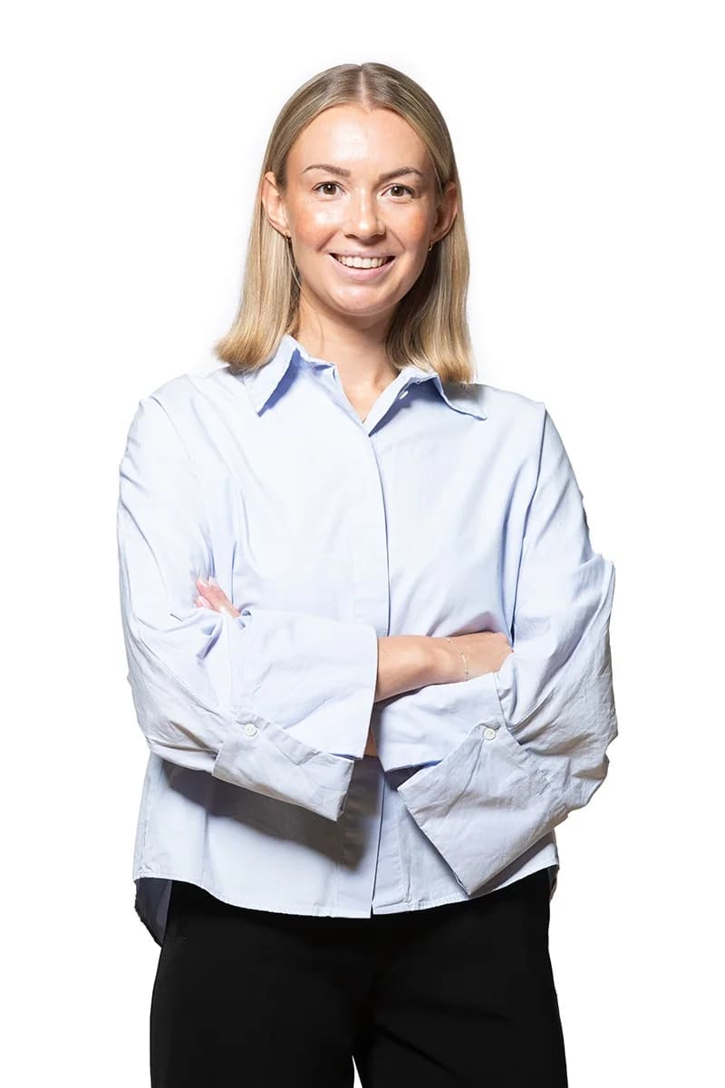 Porträtt av Hanna Franzén
