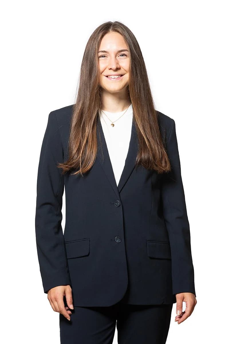 Porträtt av Camilla Maartmann