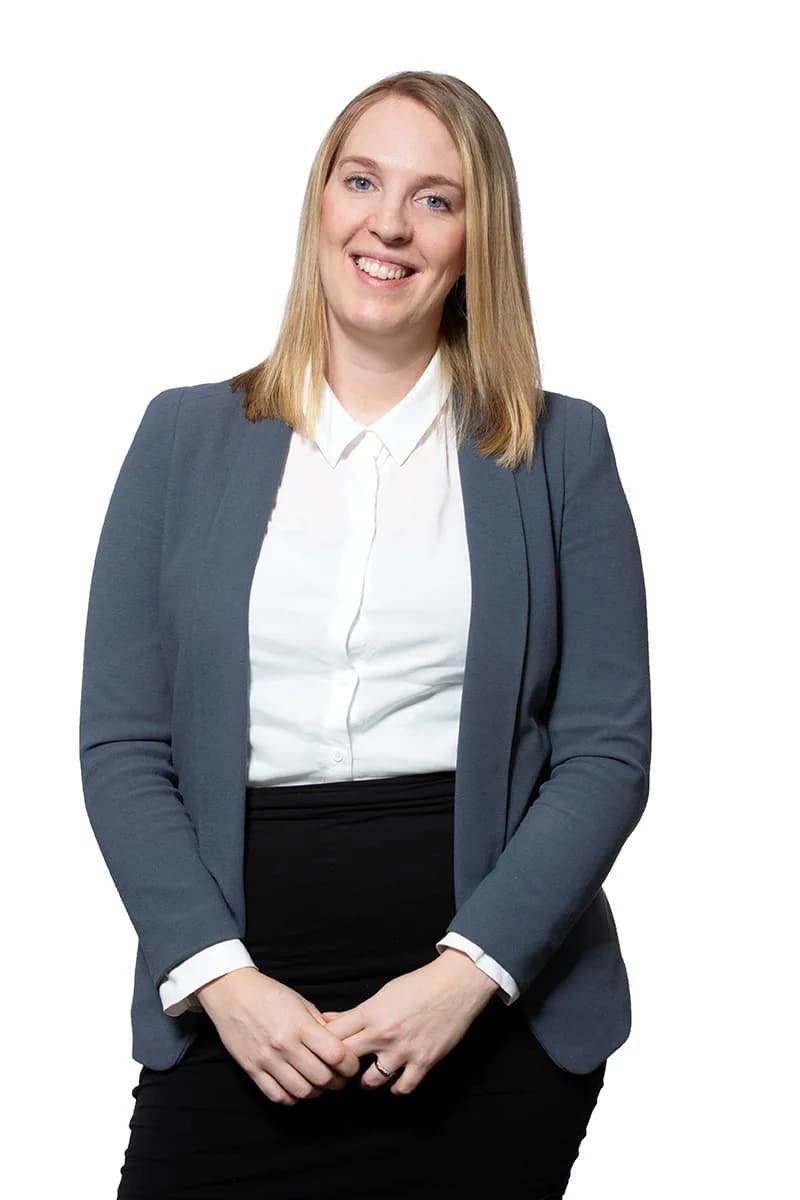 Porträtt av Ingrid Faxing