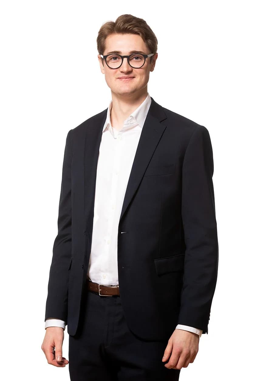 Porträtt av Axel Harrysson