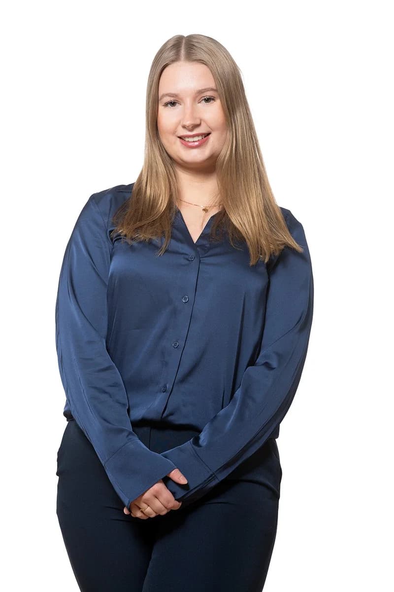 Porträtt av Amanda Belvén Frejd