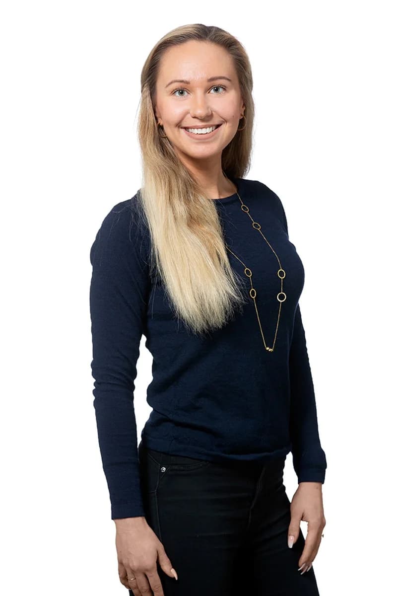 Porträtt av Amanda Tjernström