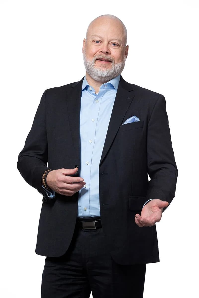 Porträtt av Anders Lagerholm