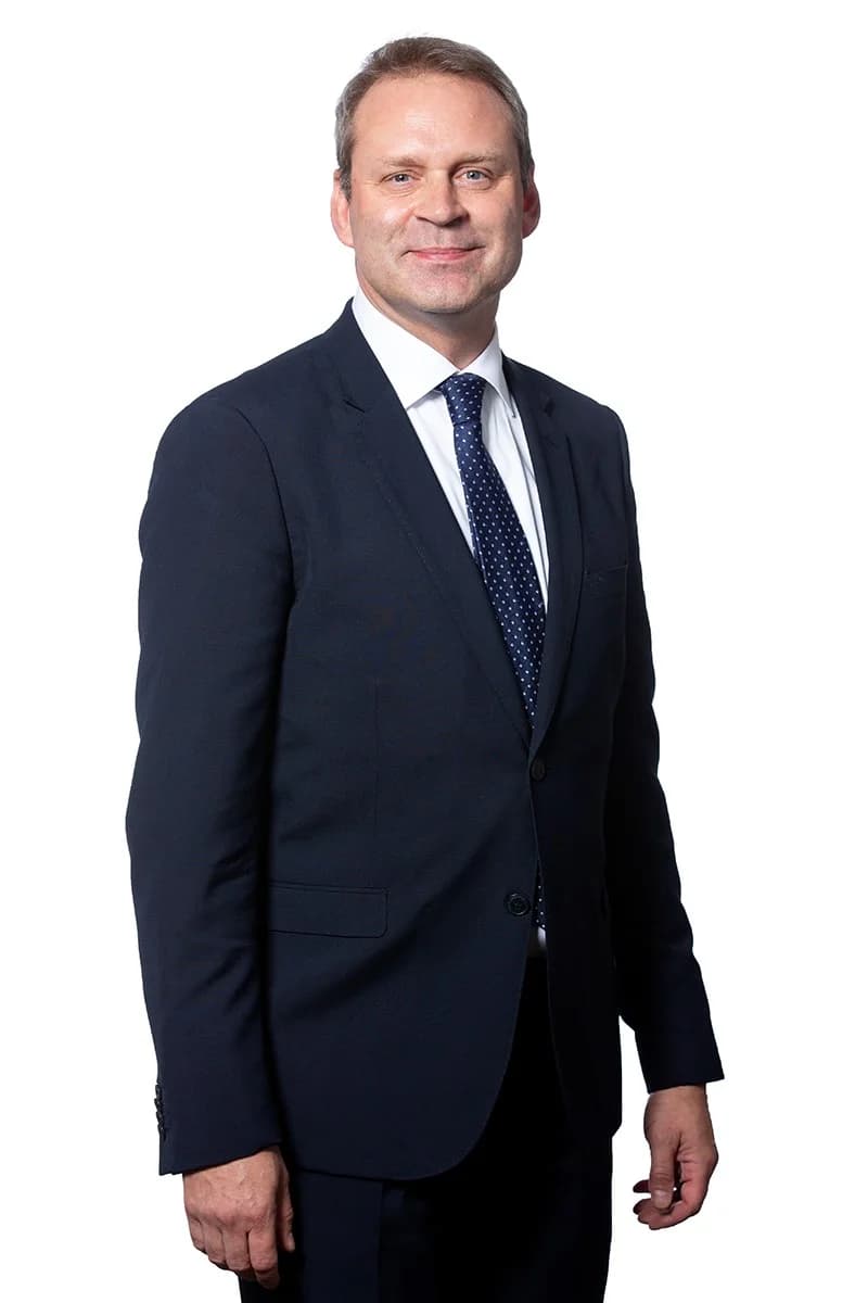 Porträtt av Björn Johansson
