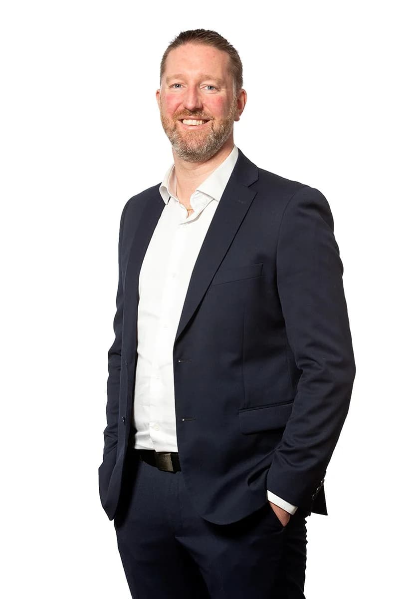 Porträtt av Henrik Ringefors Hedblom