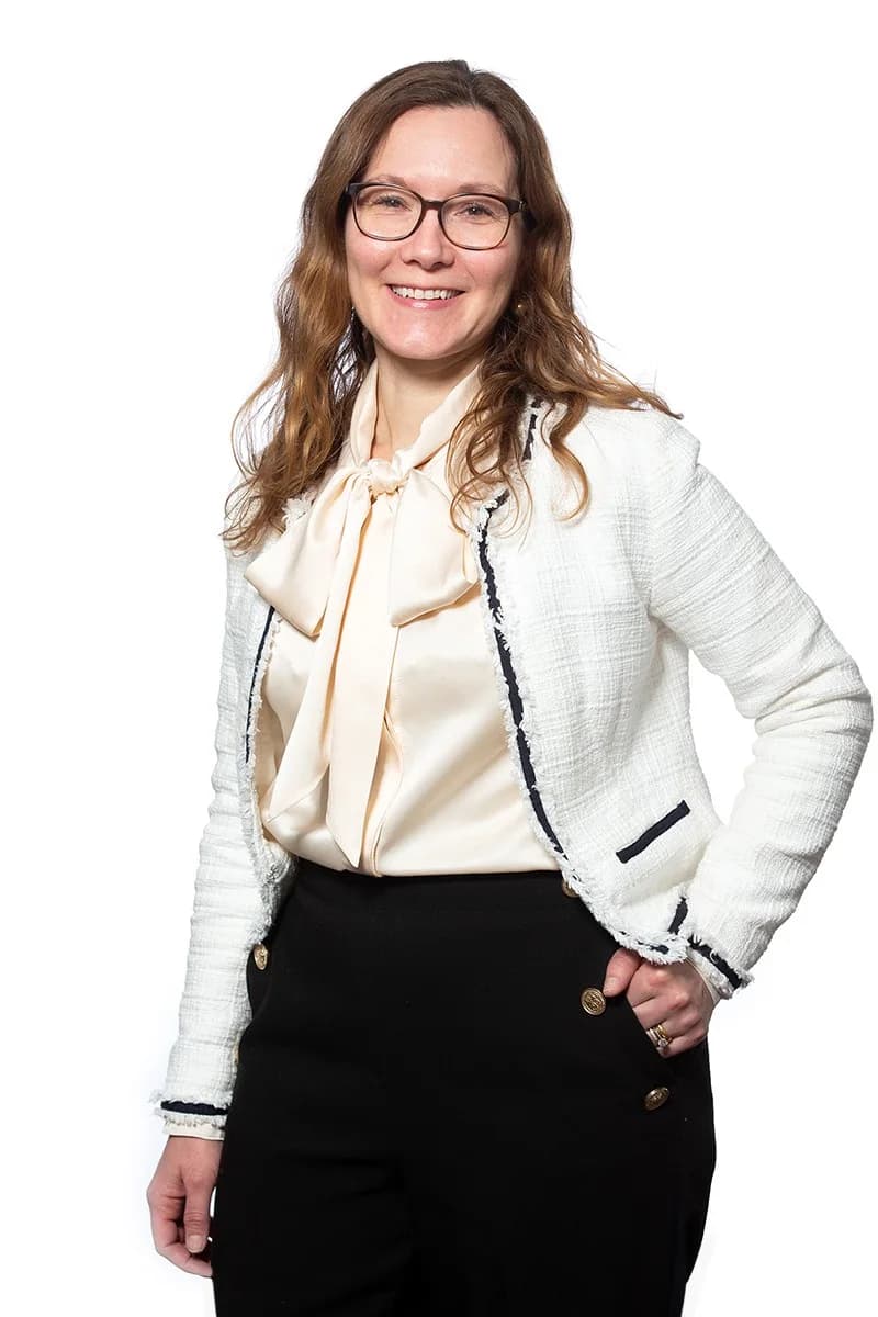 Porträtt av Pernilla van der Capellen