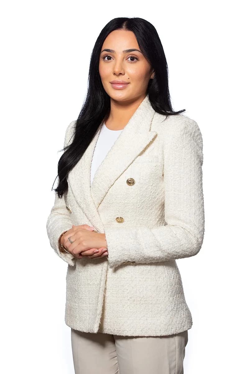 Porträtt av Leila Bigzadeh