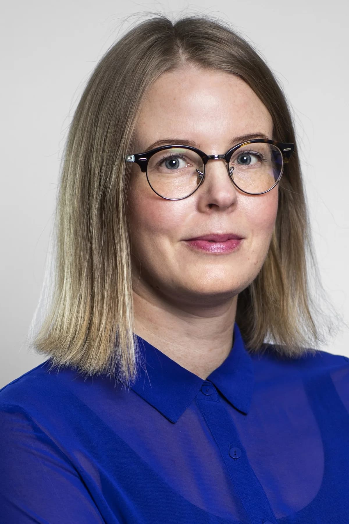 Porträtt av Lina Gertzell