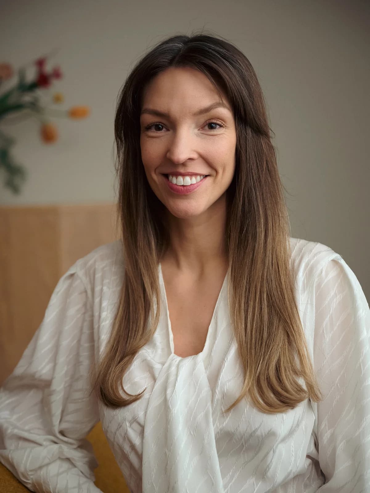 Porträtt av Bonnie Holmström