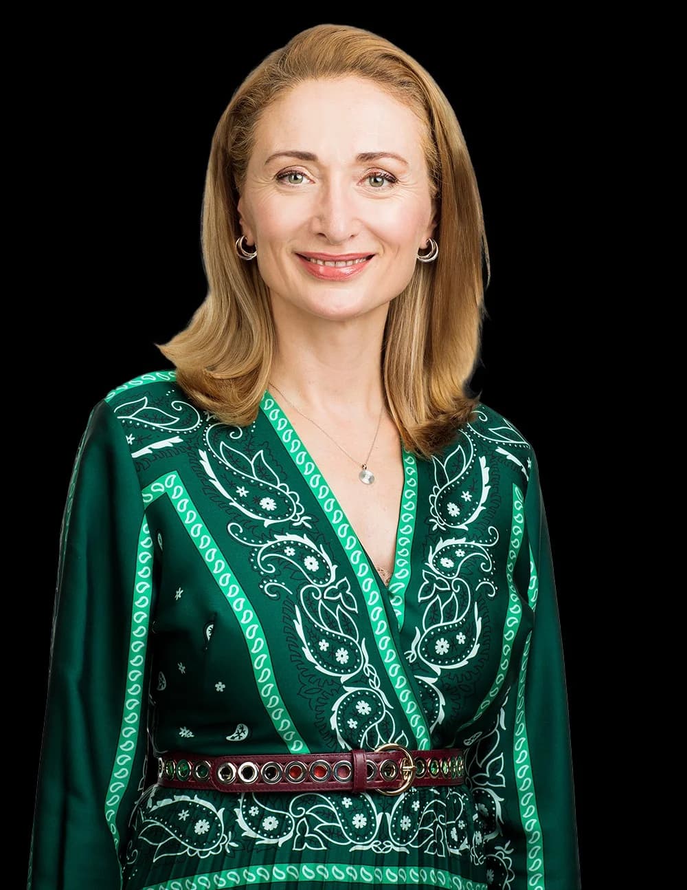 Porträtt av Sylvia Lindén