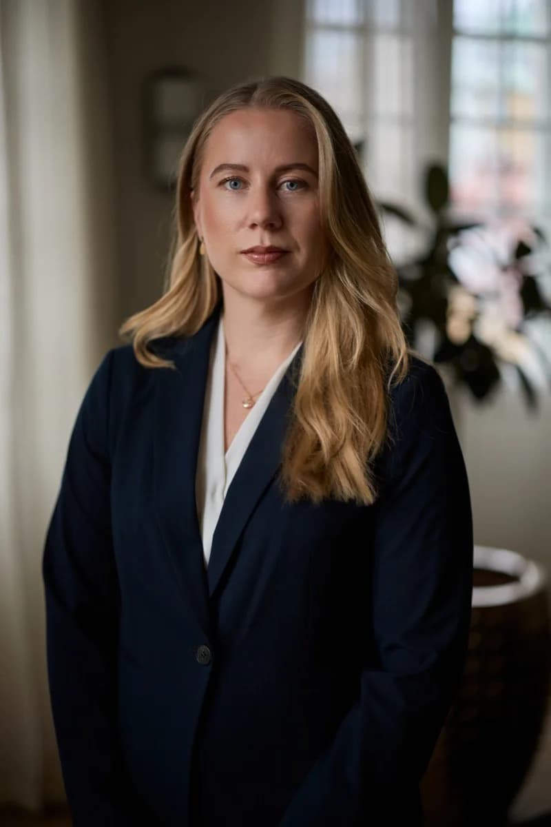 Porträtt av Julia W. Stenslund
