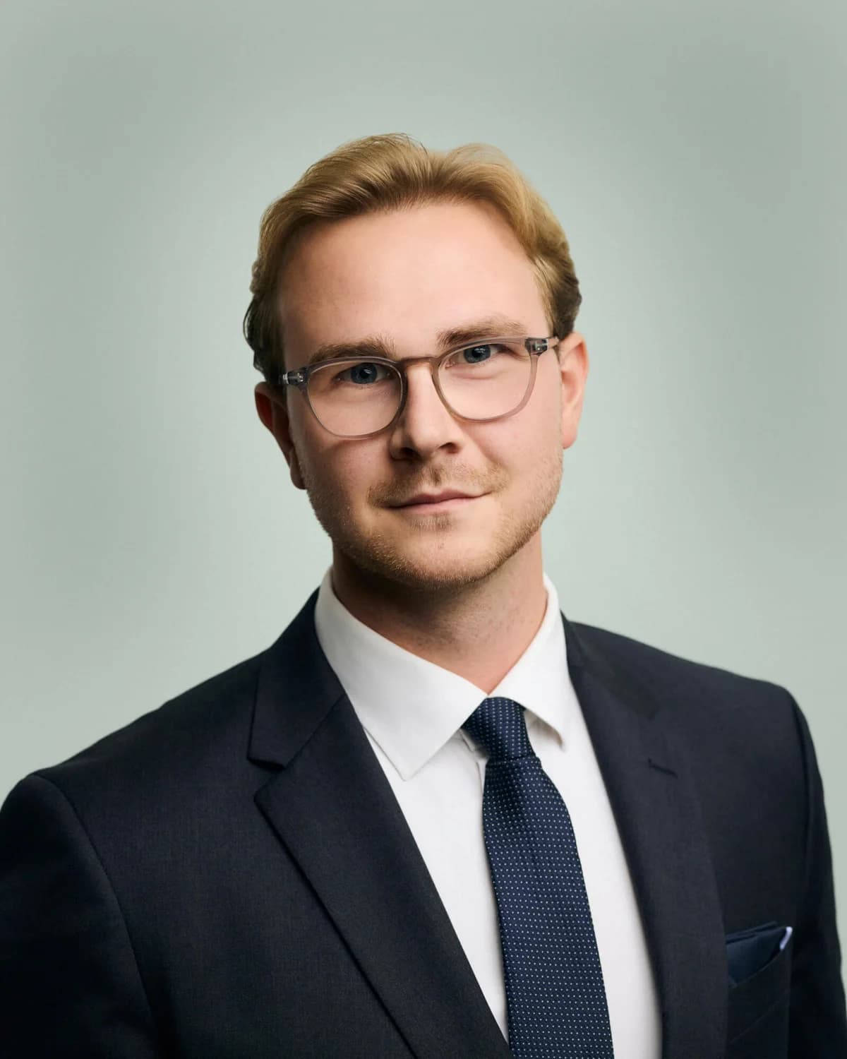 Porträtt av Theodor Petersen