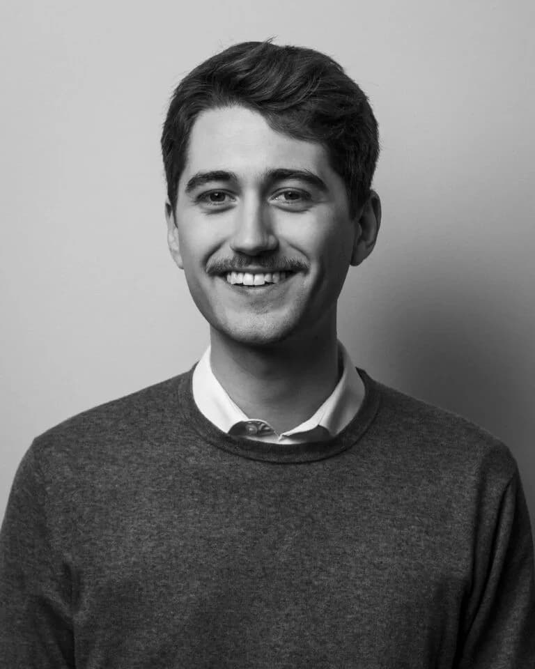 Porträtt av Albin Stålberg