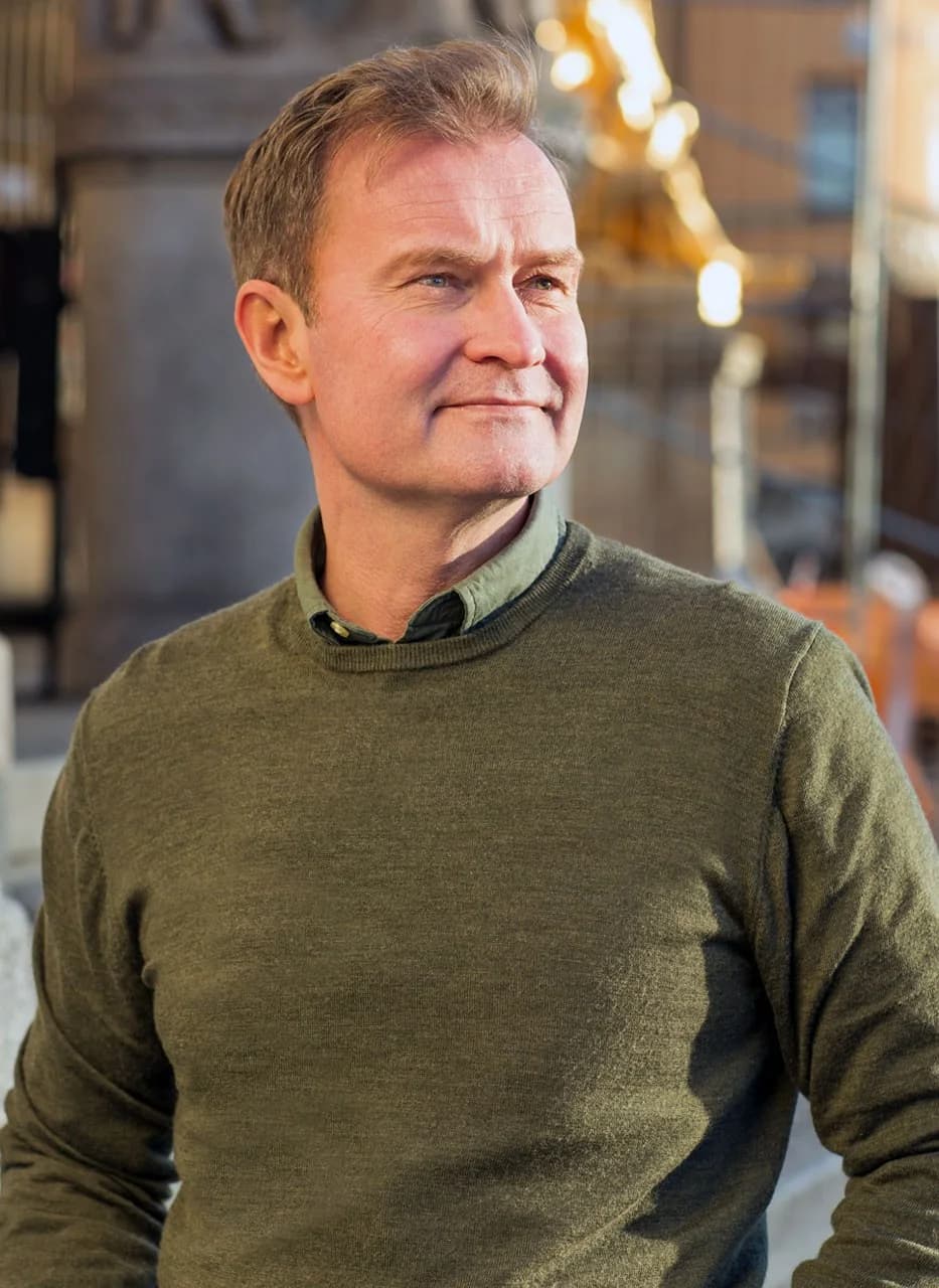 Porträtt av Daniel Wåtz
