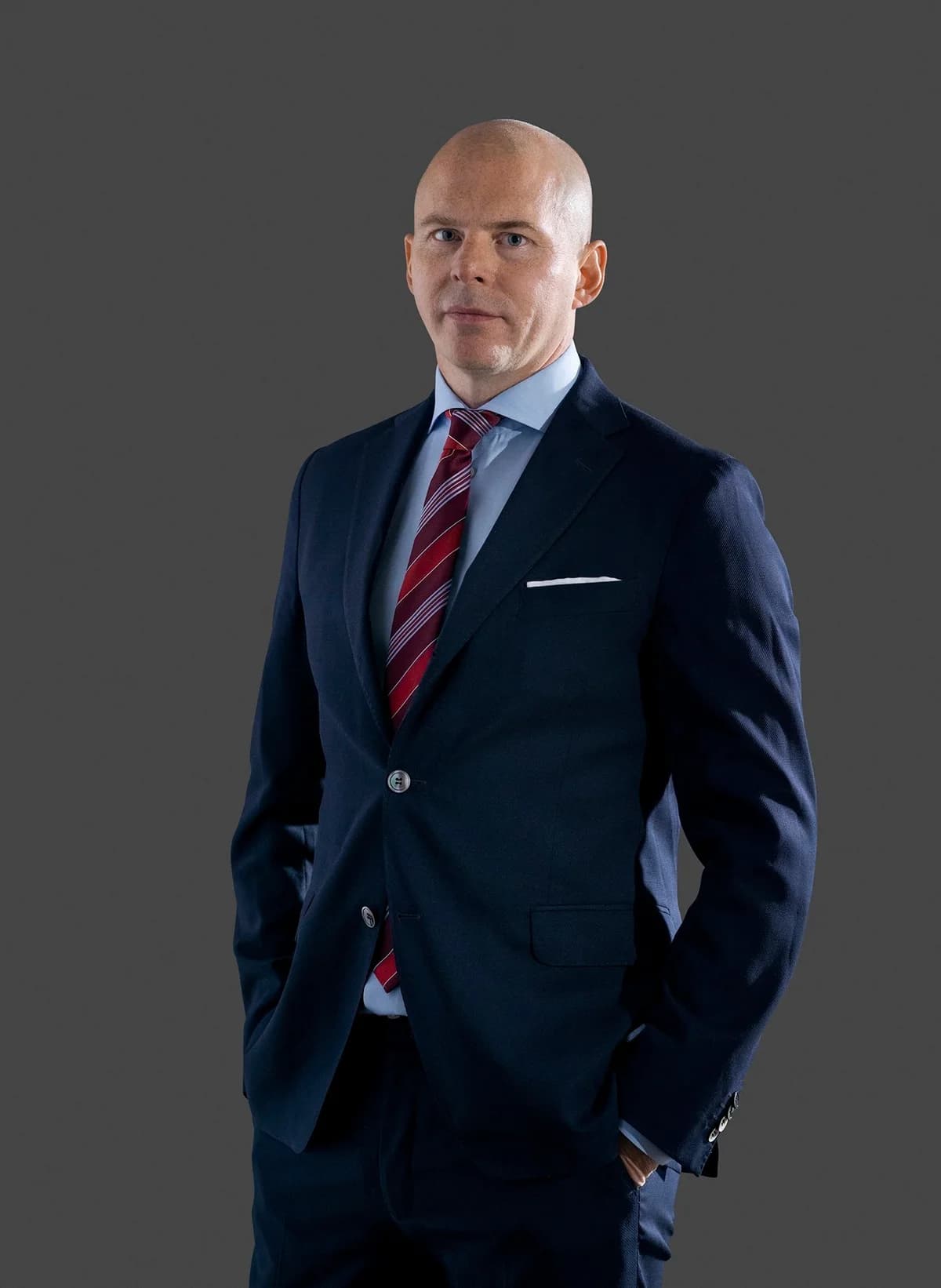 Porträtt av Olle Kullinger