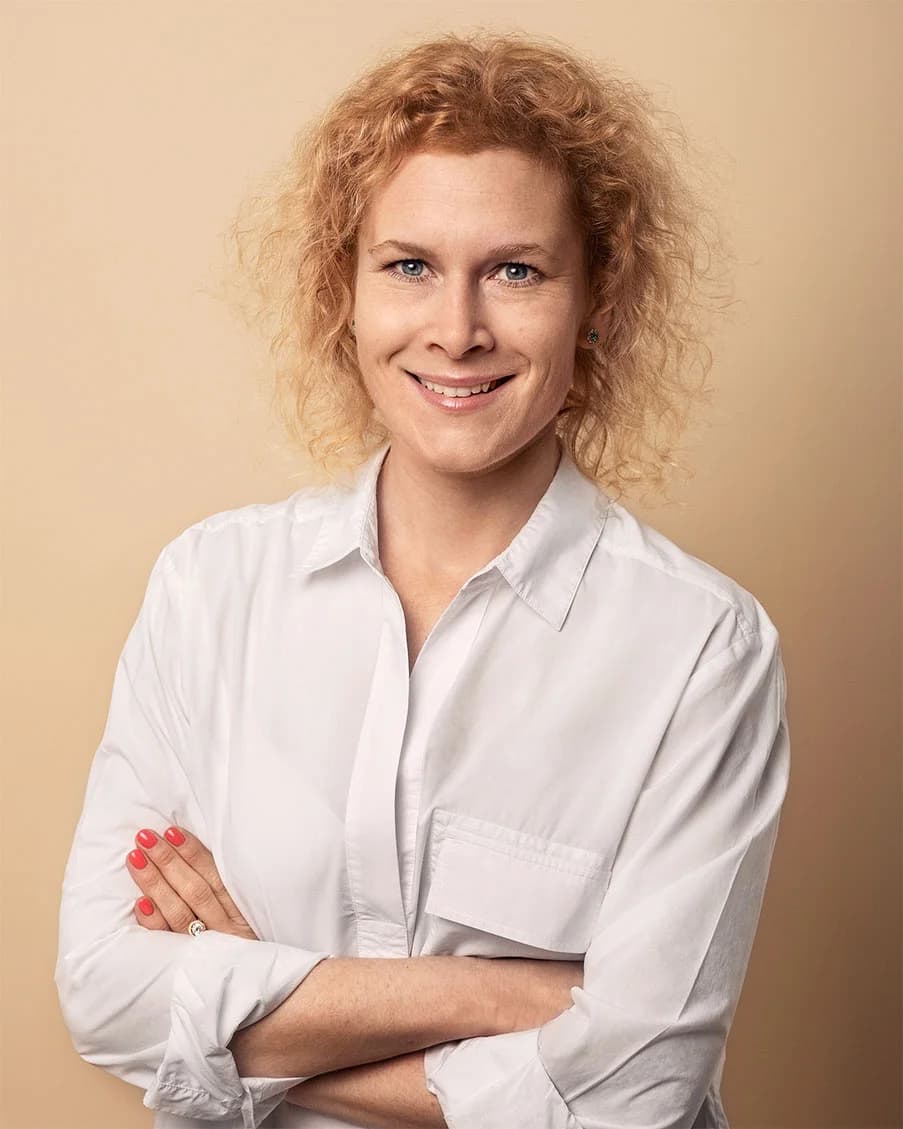 Porträtt av Werkell Ebba Olsson