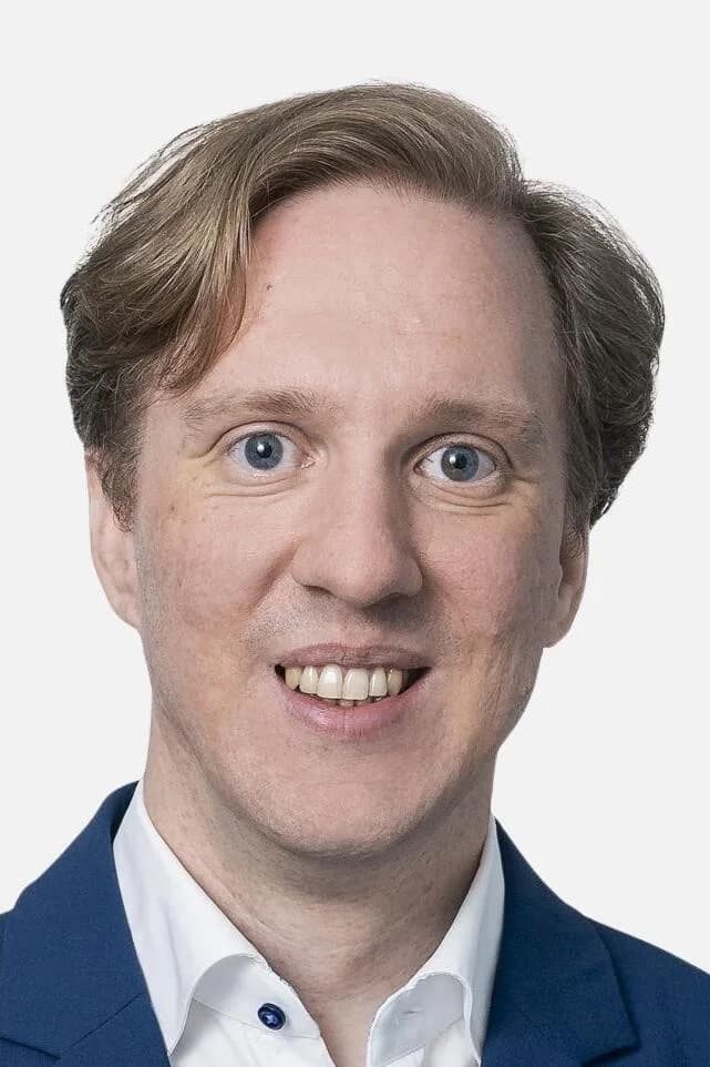 Porträtt av Henrik Rosenkvist