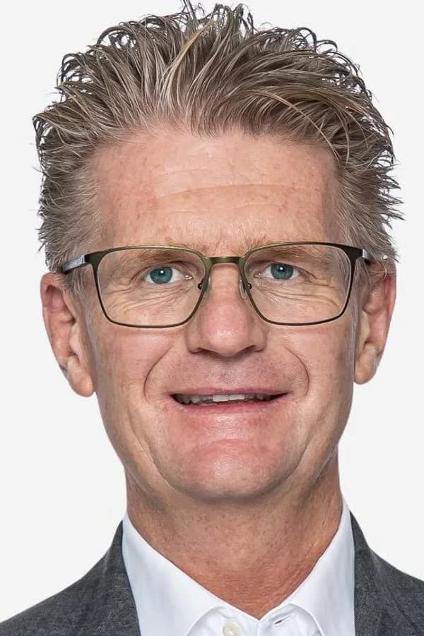 Porträtt av Michael Asplund