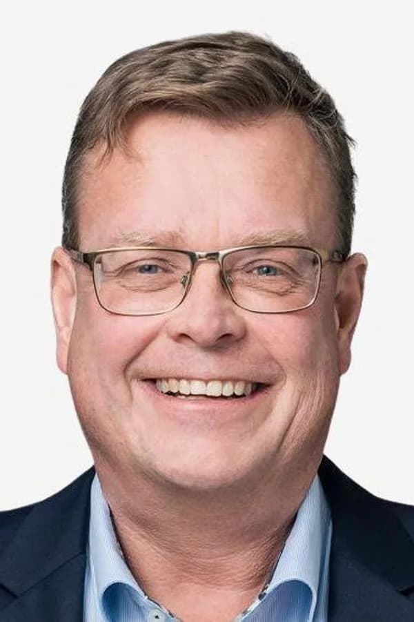 Porträtt av Fredrik Rosén